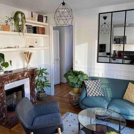Appartement Buttes Chaumont Paris Luaran gambar