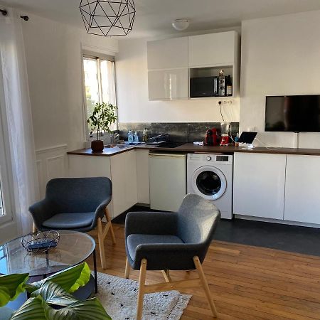 Appartement Buttes Chaumont Paris Luaran gambar