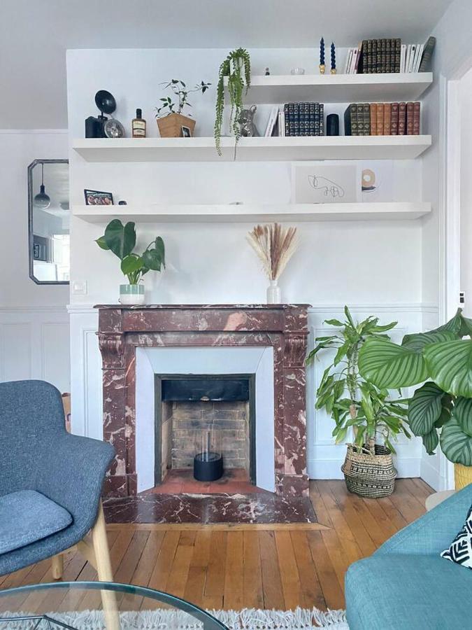 Appartement Buttes Chaumont Paris Luaran gambar