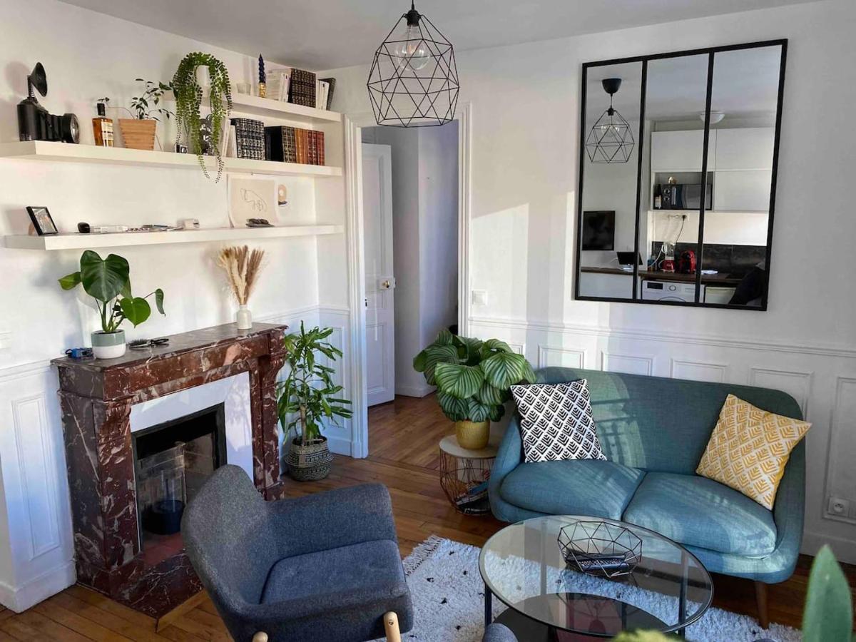 Appartement Buttes Chaumont Paris Luaran gambar