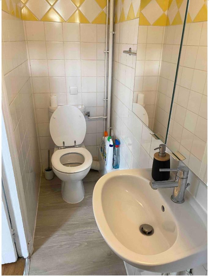 Appartement Buttes Chaumont Paris Luaran gambar