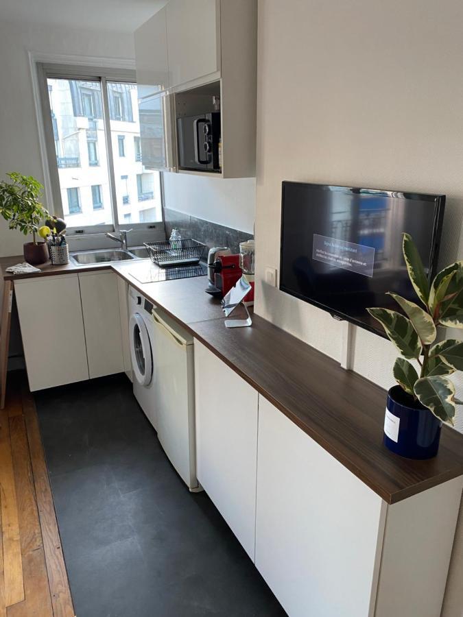Appartement Buttes Chaumont Paris Luaran gambar